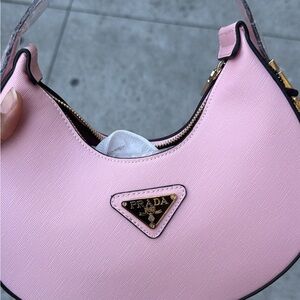 Prada Light Pink Shoulder Bag